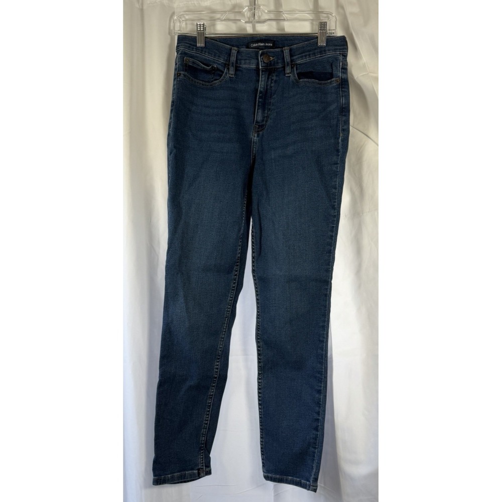 Calvin Klein Women's Dark Blue Skinny Jeans